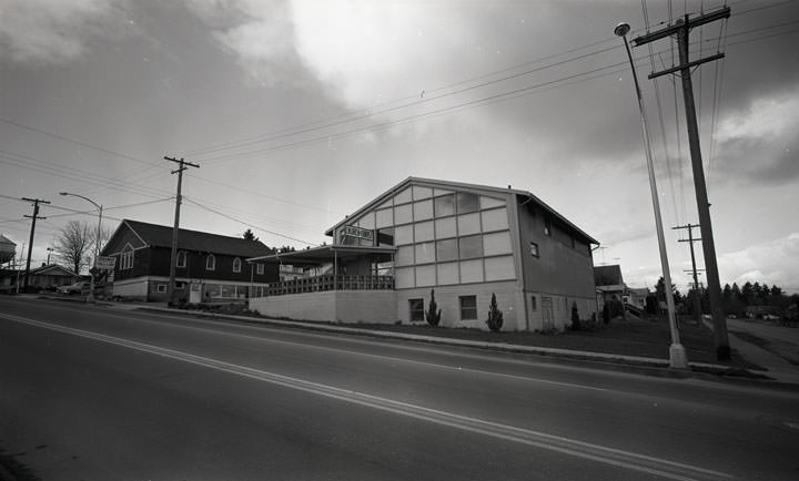 First United Methodist Church, Olympia, 1961