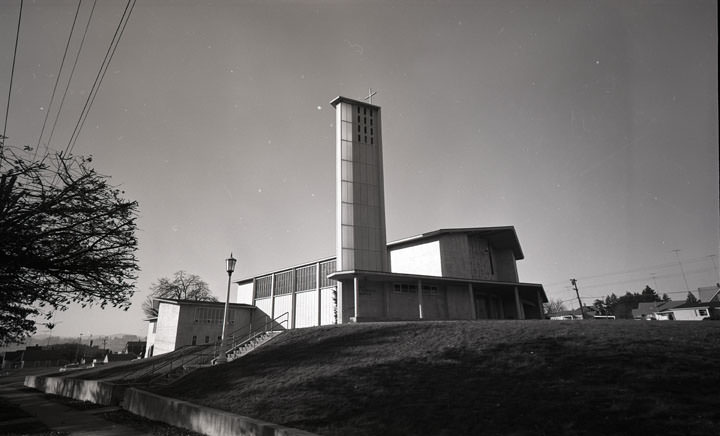 First Christian Church, Olympia, 1961