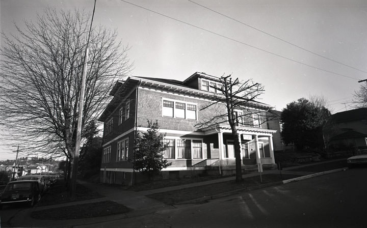 Evangelical Free Church, Olympia, 1961