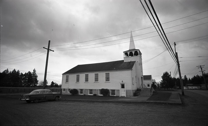 Seventh Day Adventist Church, Olympia, 1961