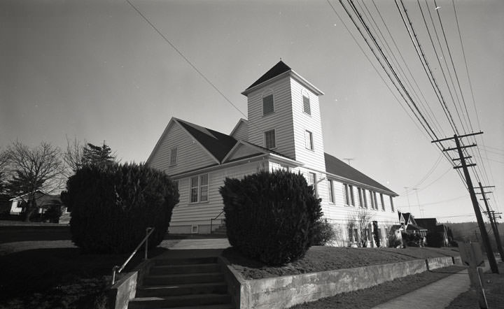 St. Michael Parish church, Olympia, 1961
