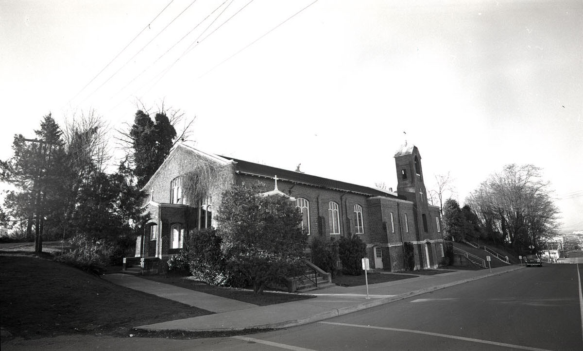 First Baptist Church, formerly St. John's Episcopal church building, Olympia, 1961
