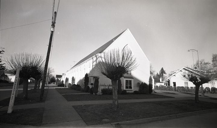 Free Methodist church (Christian Fellowship/Chapel of Grace), 1961