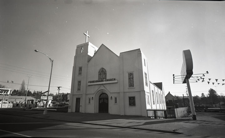 Church of the Nazarene, Olympia, 1961