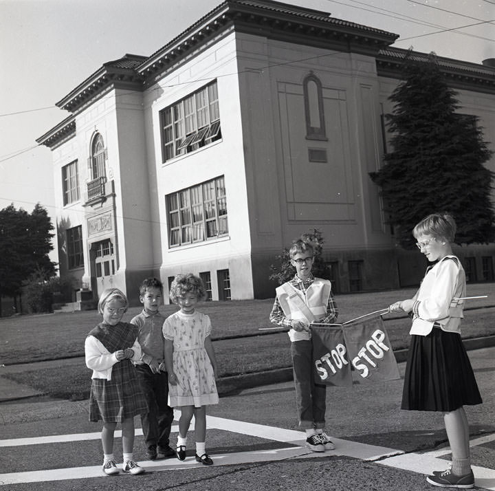 Salvation Army, Olympia, 1961