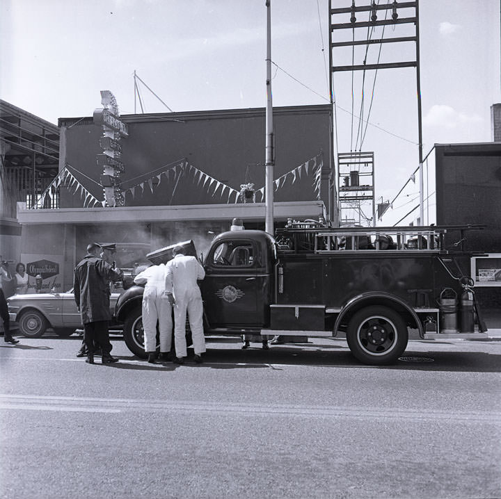 Capitol access, May 28, 1962