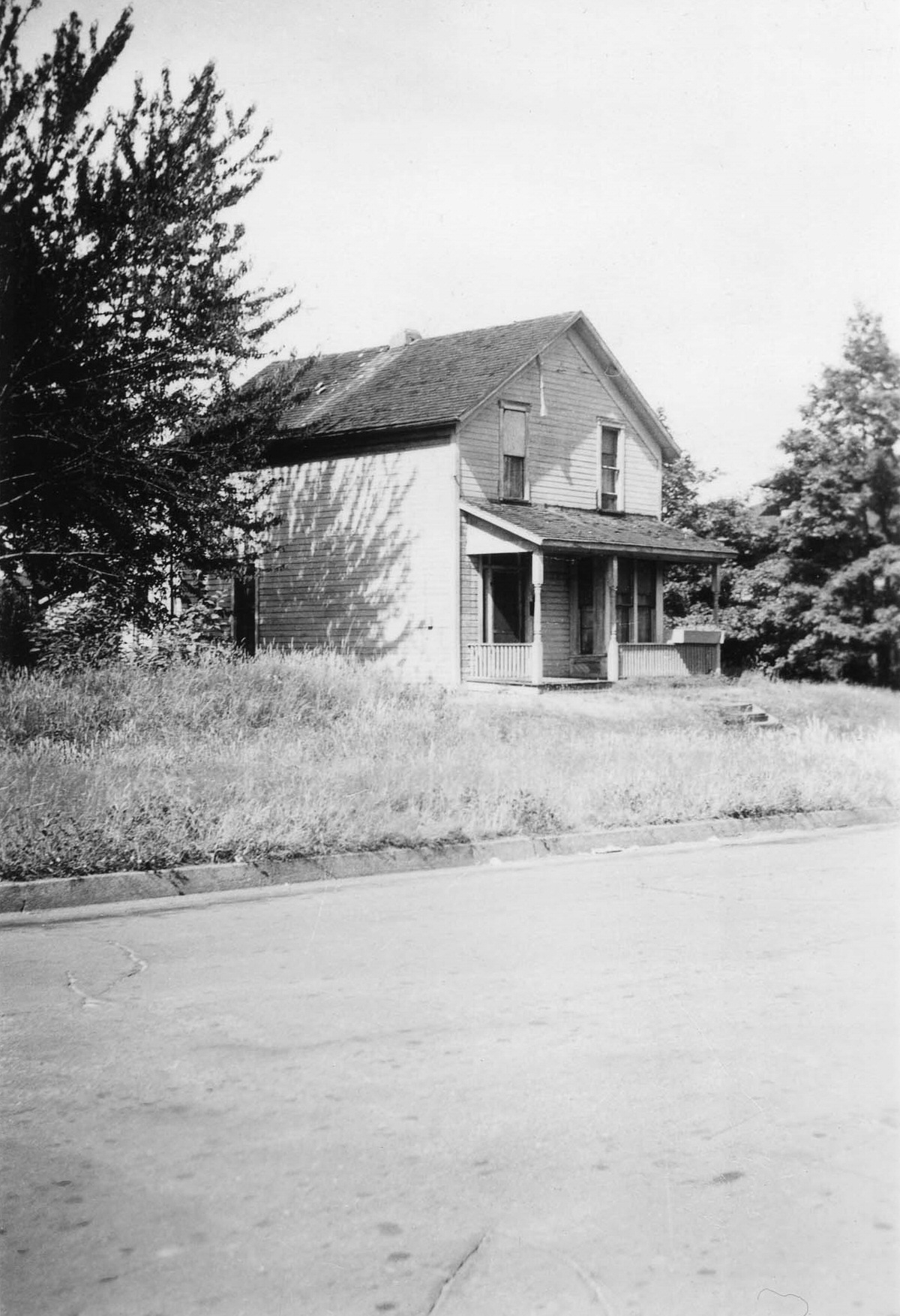 Forbes House, at 10th & Washington, Olympia, 1948