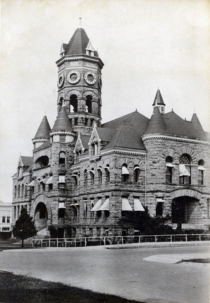 Old State Capitol building, Olympia, 1920s