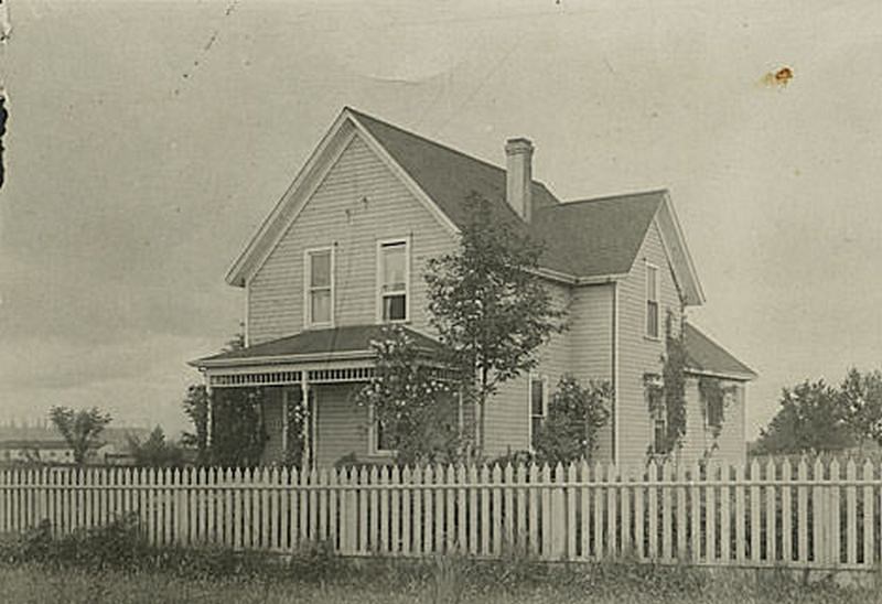 Cameron residence, 1920s