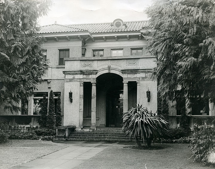 Lord Mansion, State Capital Museum, 1920s