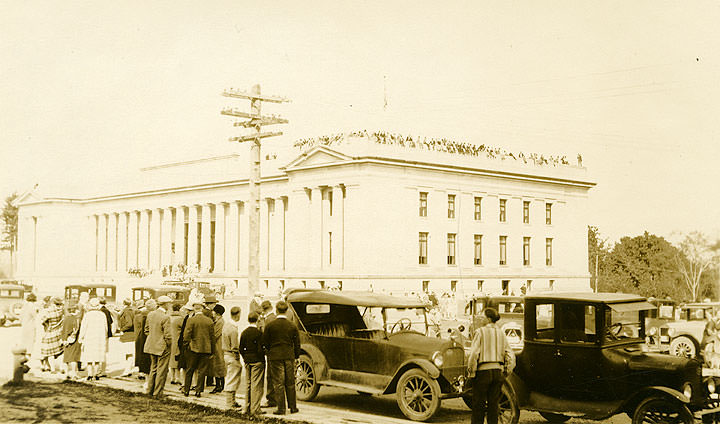 Dedication of Temple of Justice Building, Olympia, 1929