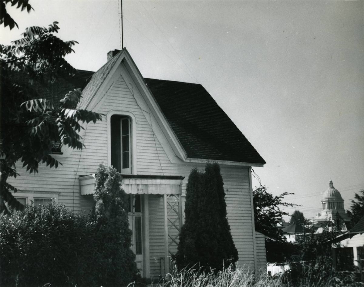 Ostrander house, Olympia, 1968