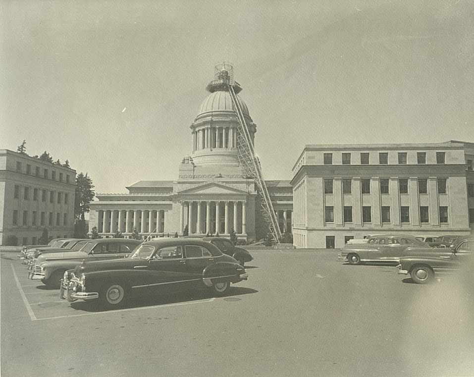 Legislative Building, Capitol Campus, Olympia, 1949