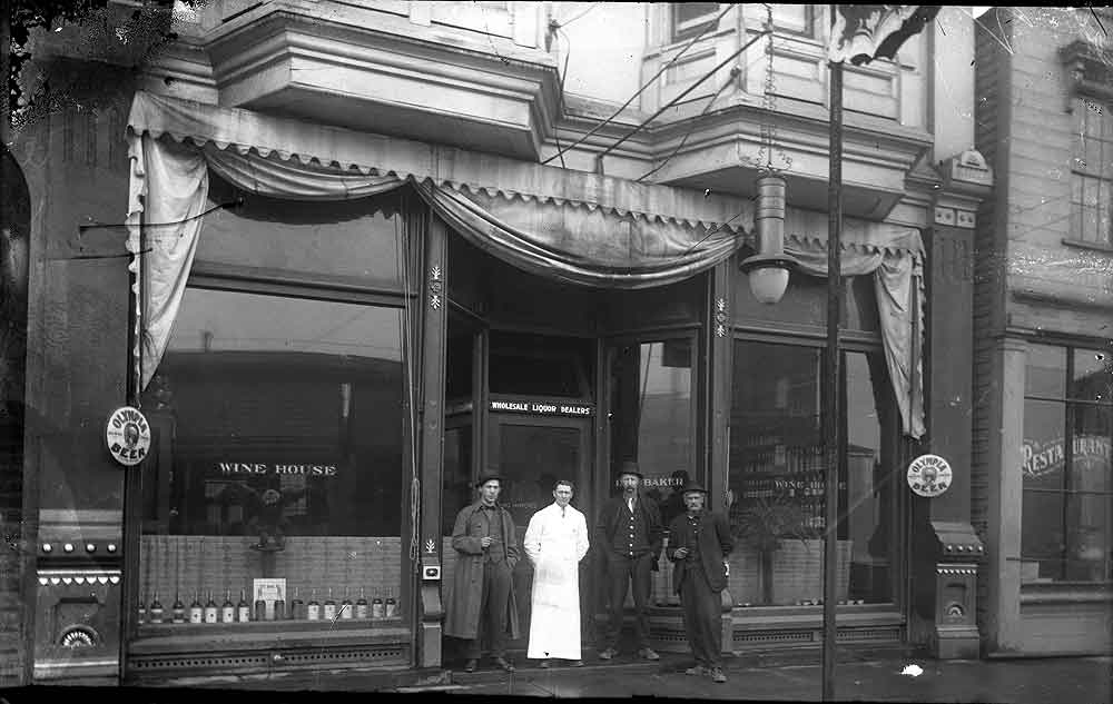 Baker Wine House, 309 Main, Olympia, 1914