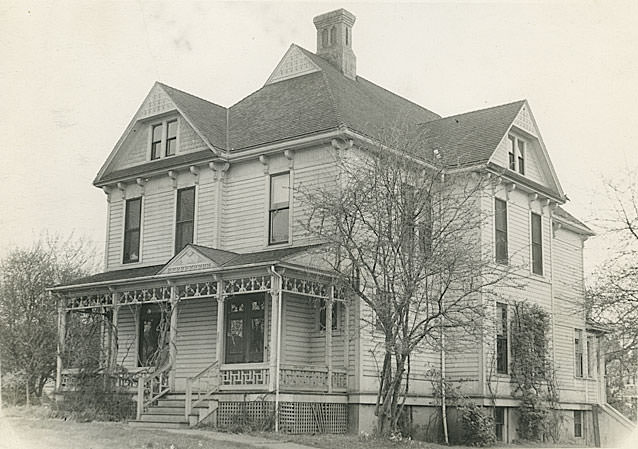 A.A. Phillips House, Olympia, 1945