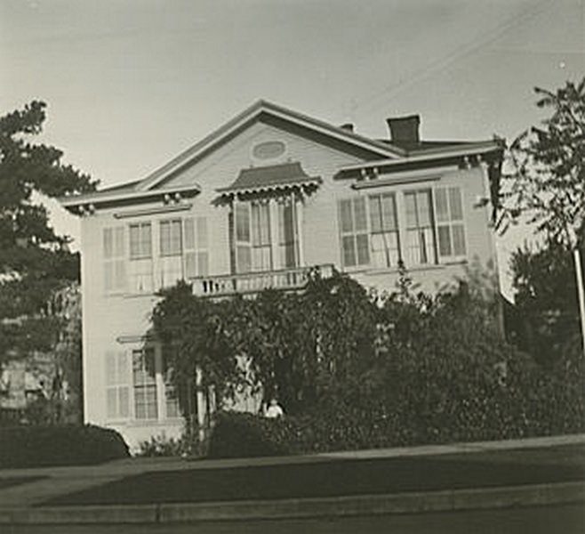 Thornton F. McElroy House, 1928