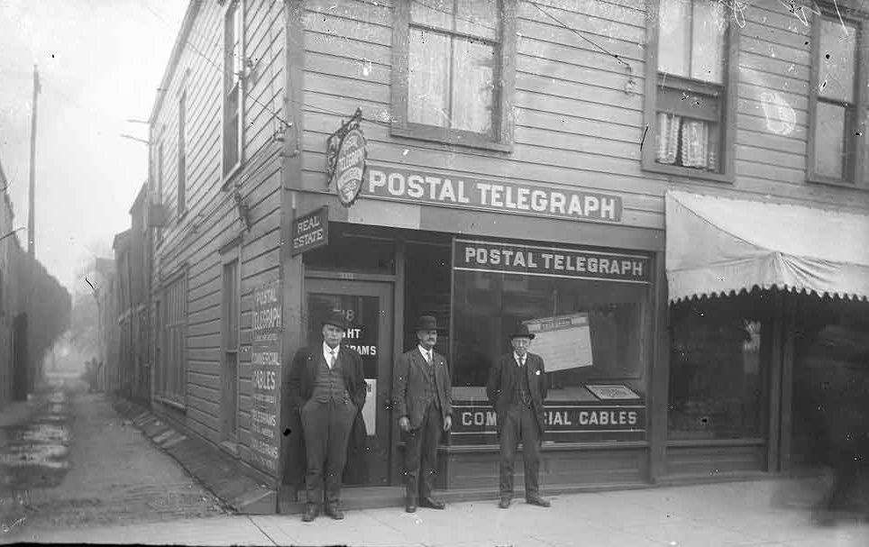 Postal Telegraph, Olympia, 1914