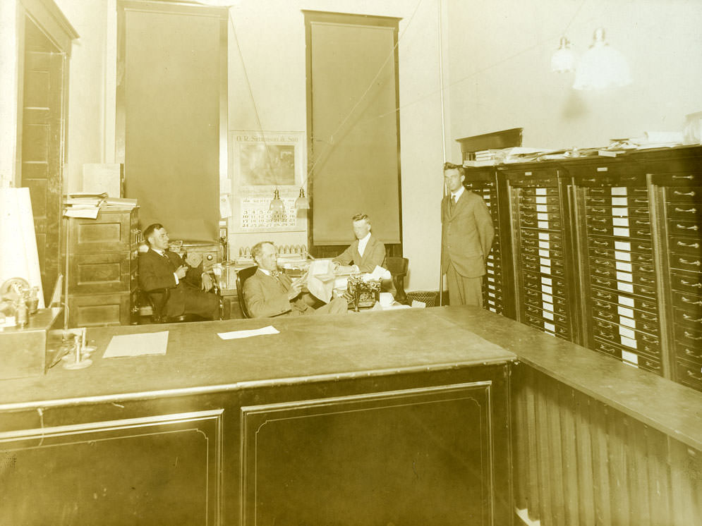 Washington State Land Office, Olympia, 1916