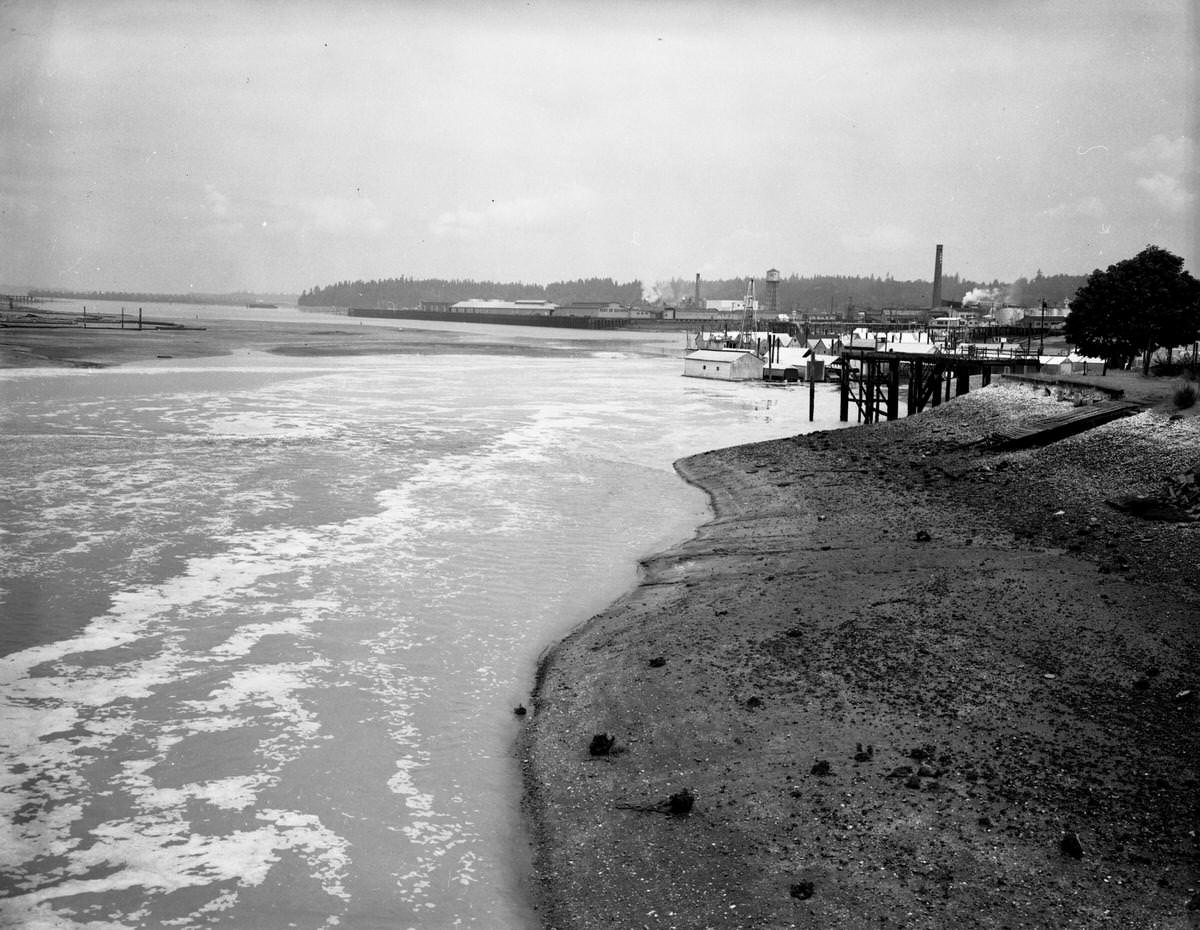 Port of Olympia, 1962