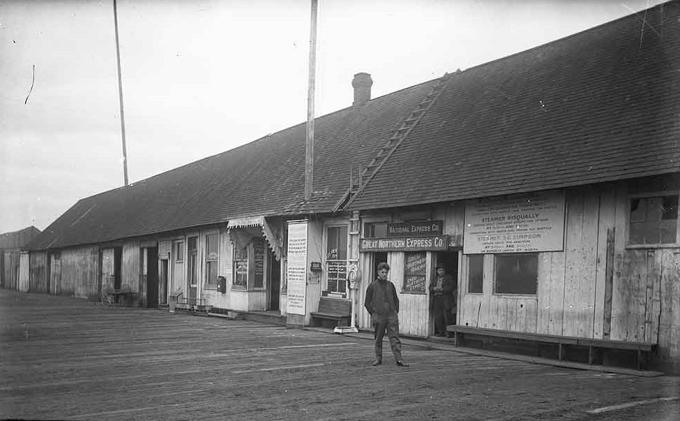 Percival Landing, Olympia, 1914
