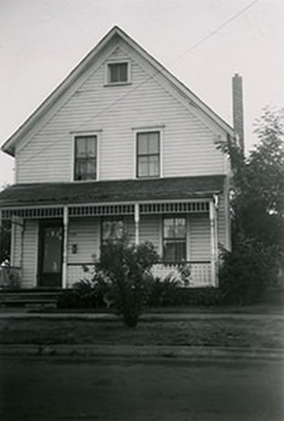 125 17th, M.E. George House, Olympia, 1949