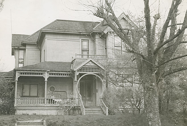 A.A. Phillips House, Olympia, 1945