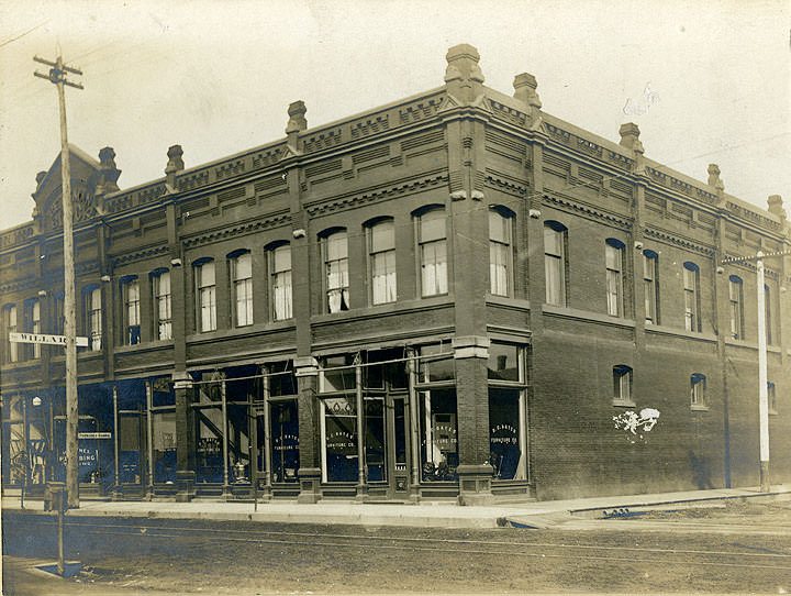 Bettman Block, 1890s