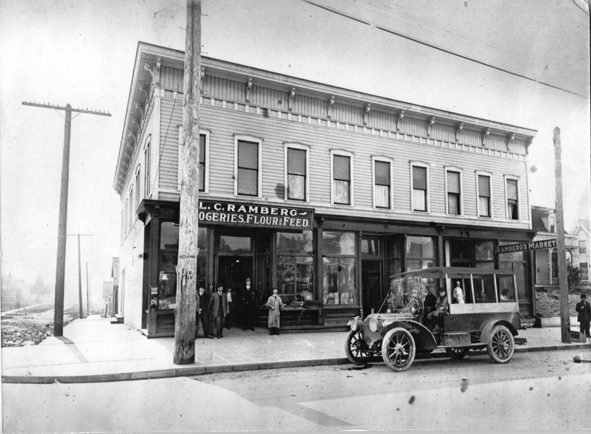 Ramberg's Market, 1910s