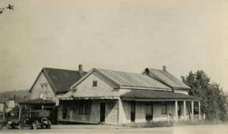 Jack Baldwin House, Francis Graves house, 1925