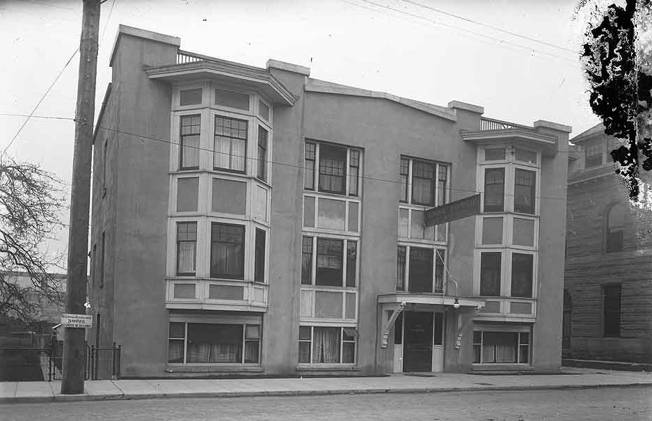 Knox Hotel and Apartments, Olympia, 1914