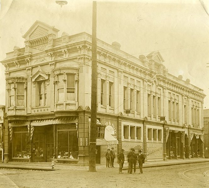 Chambers Block, 1891