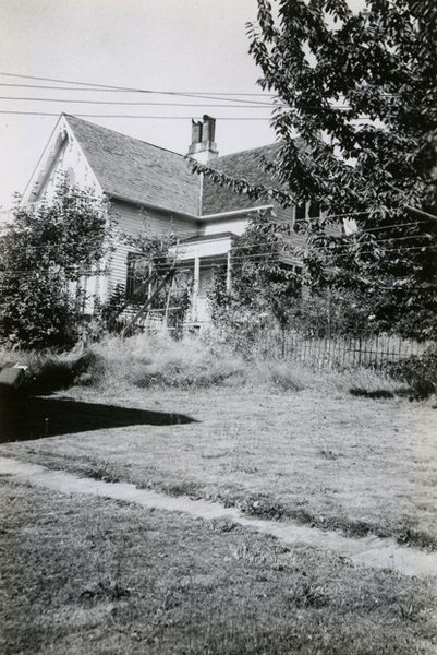 Bigelow House, Glass Avenue, Olympia, 1946