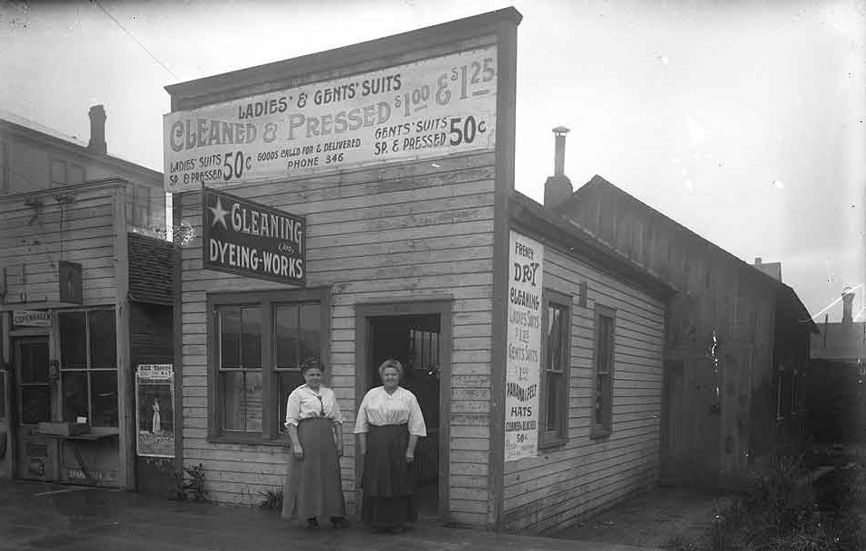 Star Laundry, Olympia, 1914