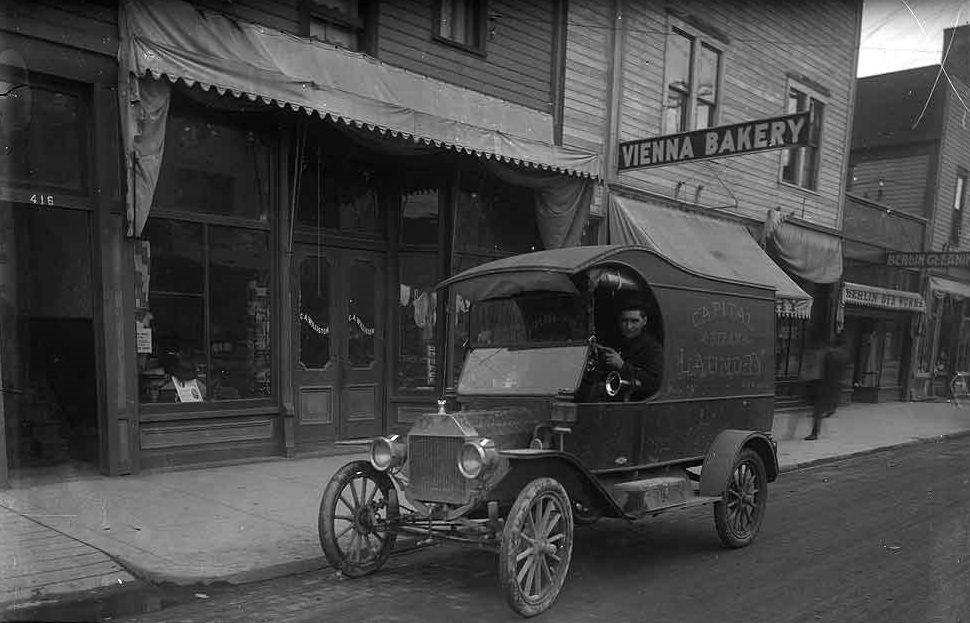 Williston Store, 416 E 4th Ave, Olympia, 1914