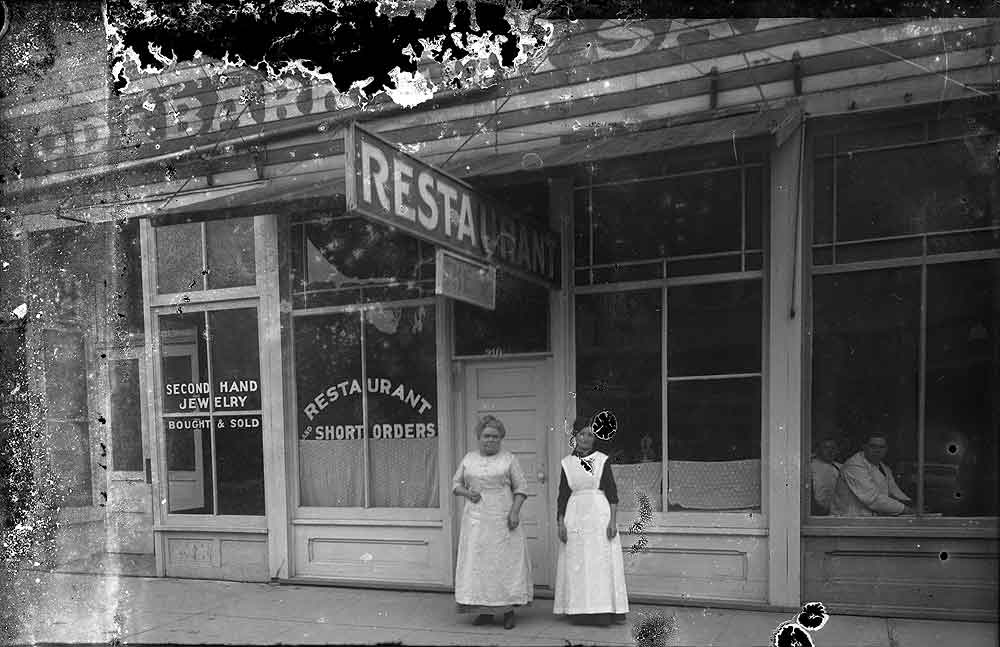 The Star Restaurant, Olympia, 1914