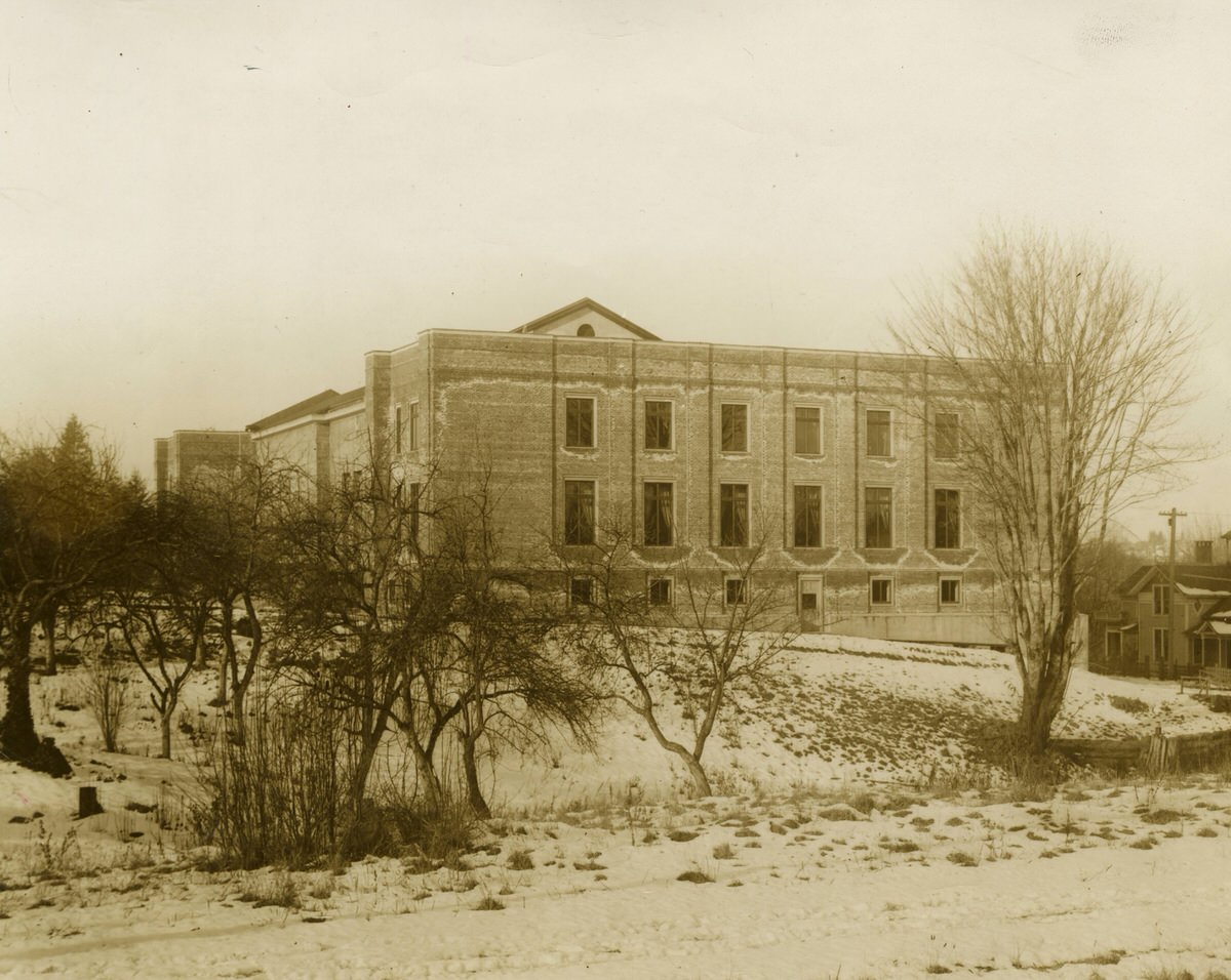 Temple of Justice, Olympia, 1916