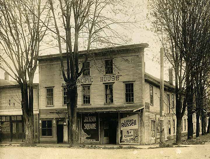 Pacific House, Olympia, 1914