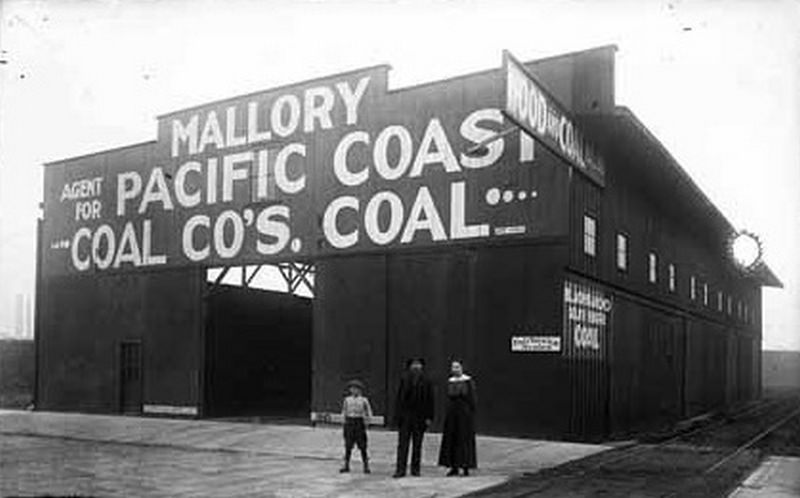 Mallory Coal, Olympia, 1914