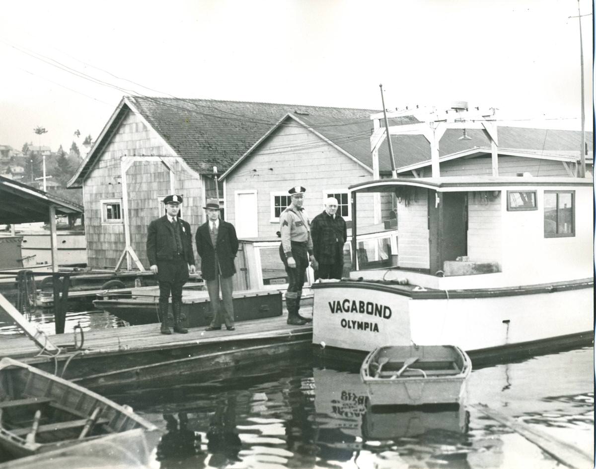 Vagabond, Olympia, 1940s