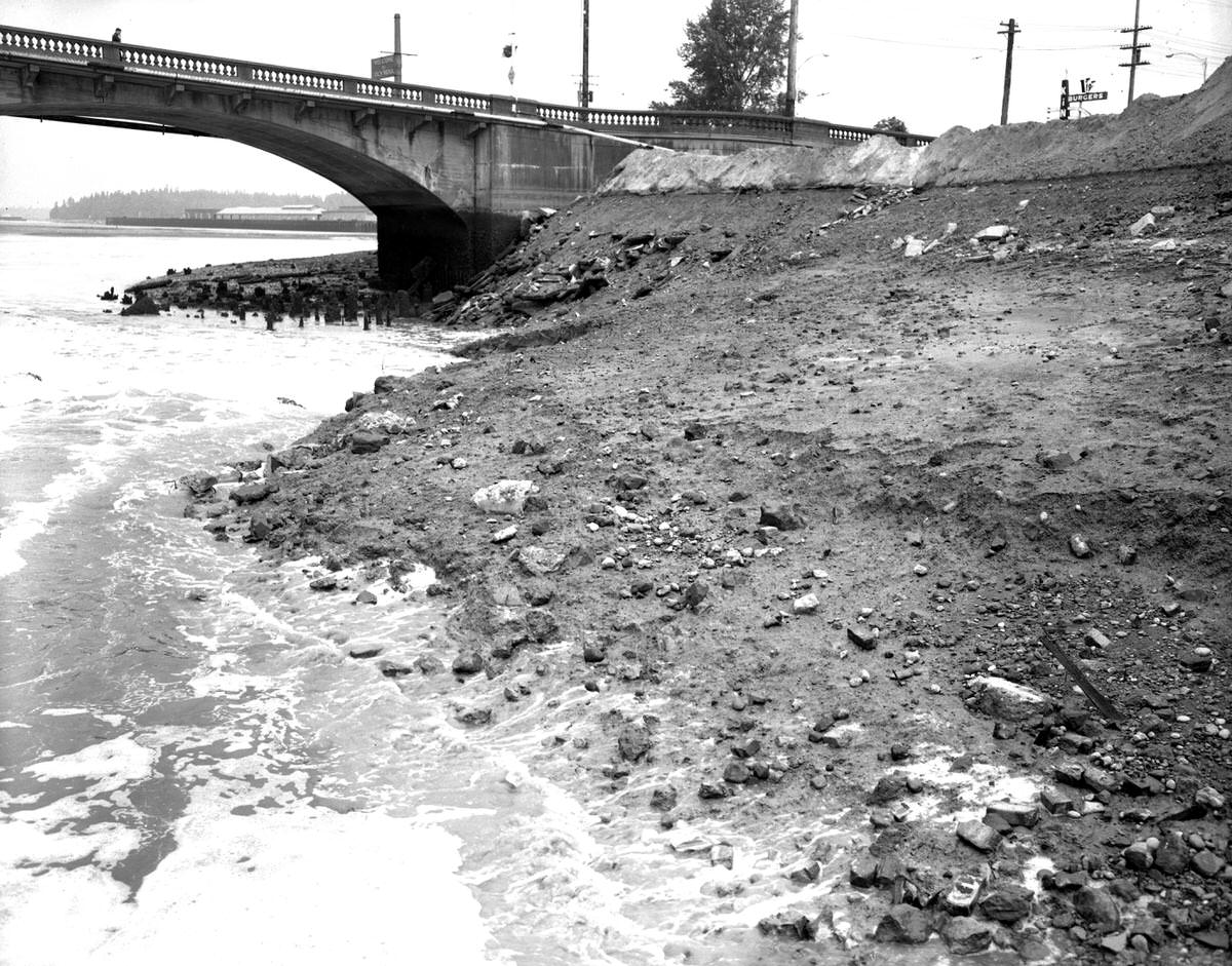 4th Avenue Bridge, Olympia, 1962
