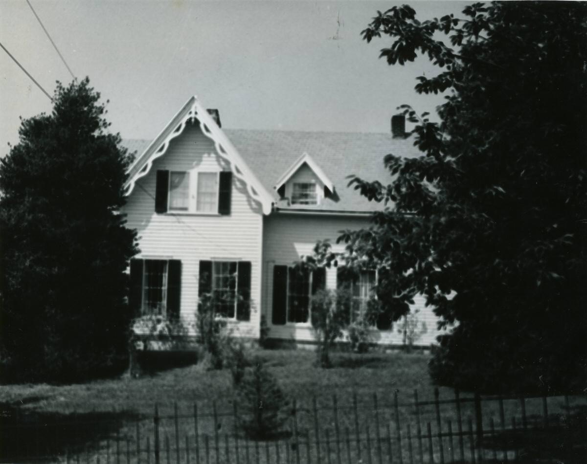 Bigelow house, Olympia, 1968