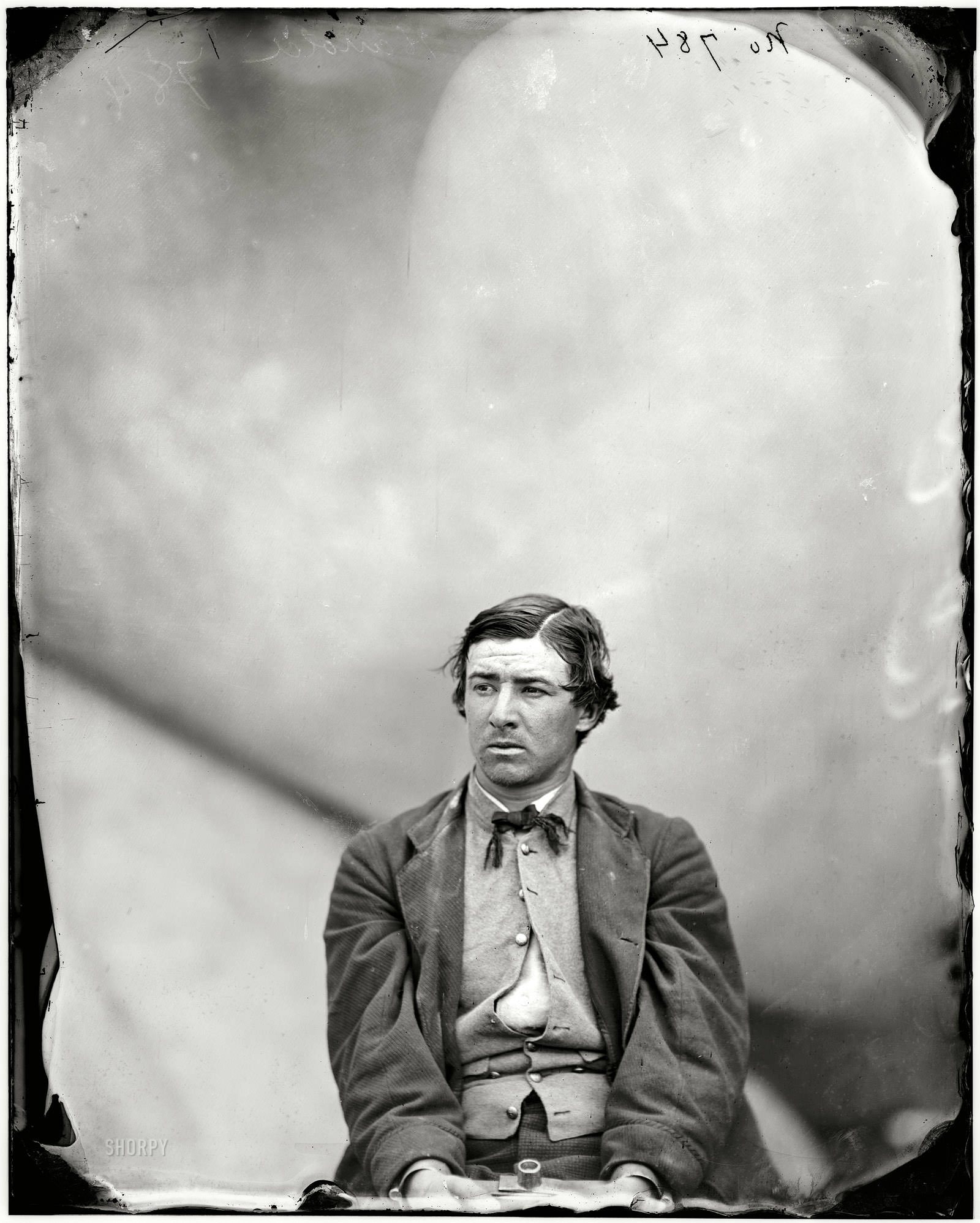 Washington Navy Yard, David E. Herold, Lincoln assassination conspirator, 1865.