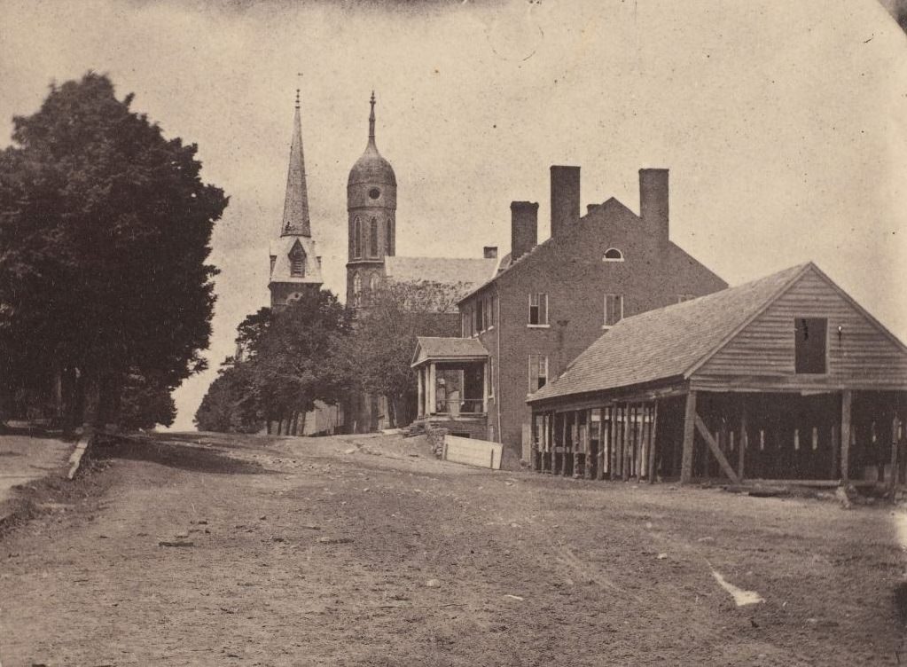 Second Corps Hospital, Washington, D.C., 1863.