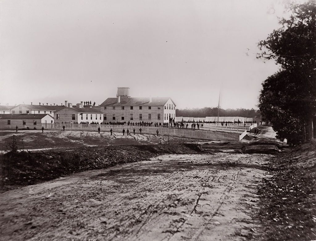 Washington. Harewood Hospital, 1861