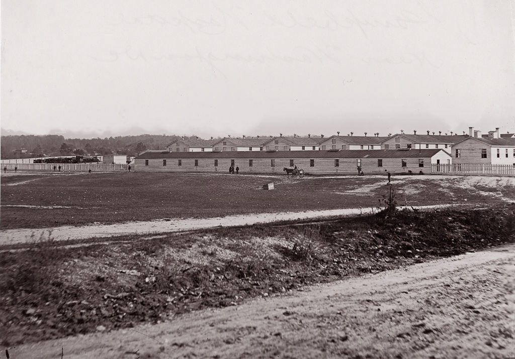 Campbell Hospital near Washington, D.C., 1861