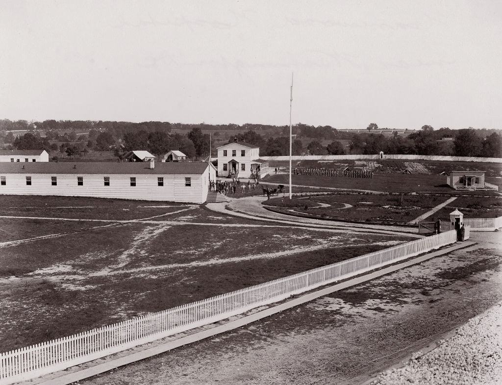 Harewood Hospital, 1861