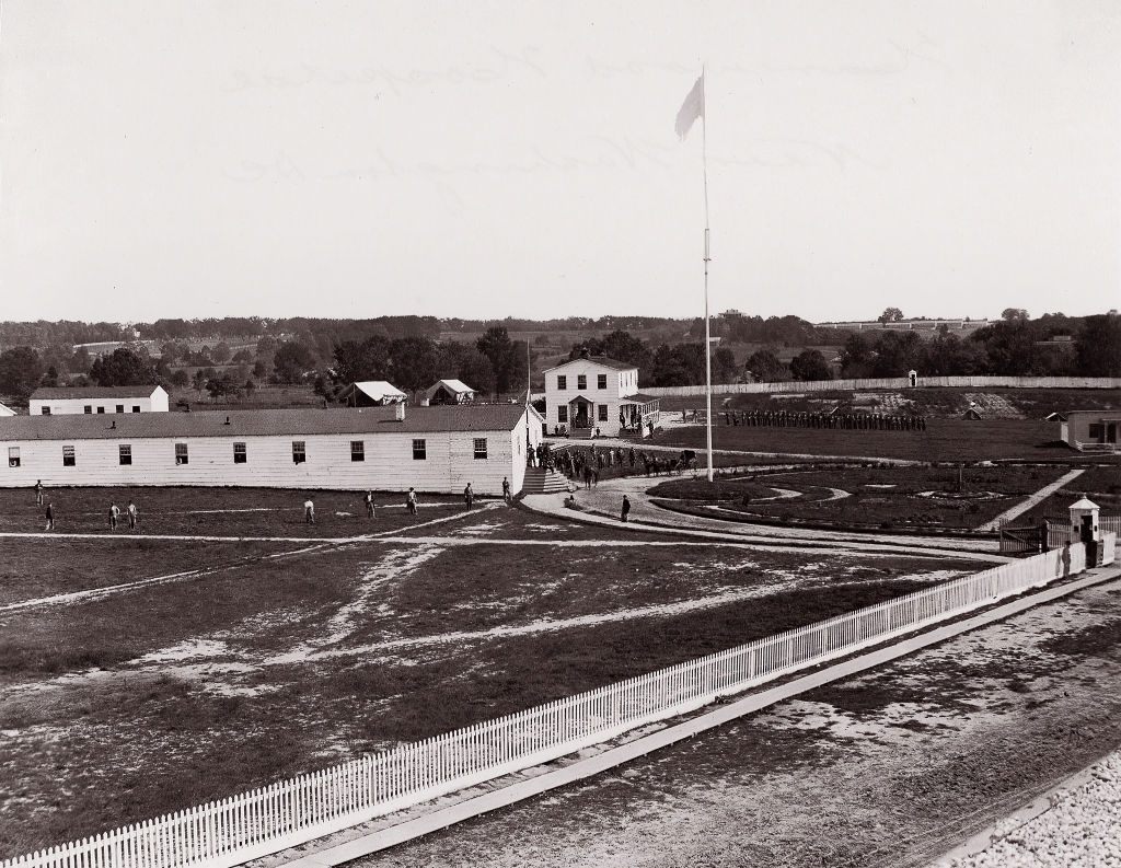 Washington Harewood Hospital, 1861.