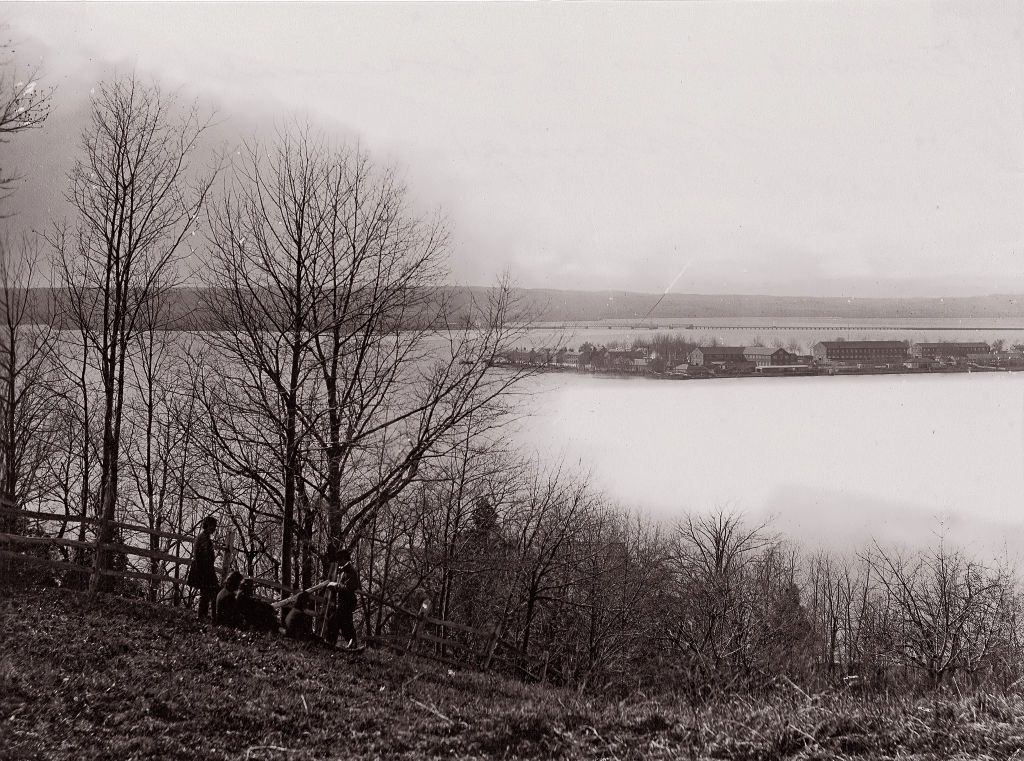 Distant View of Arsenal, Washington, D.C., 1861