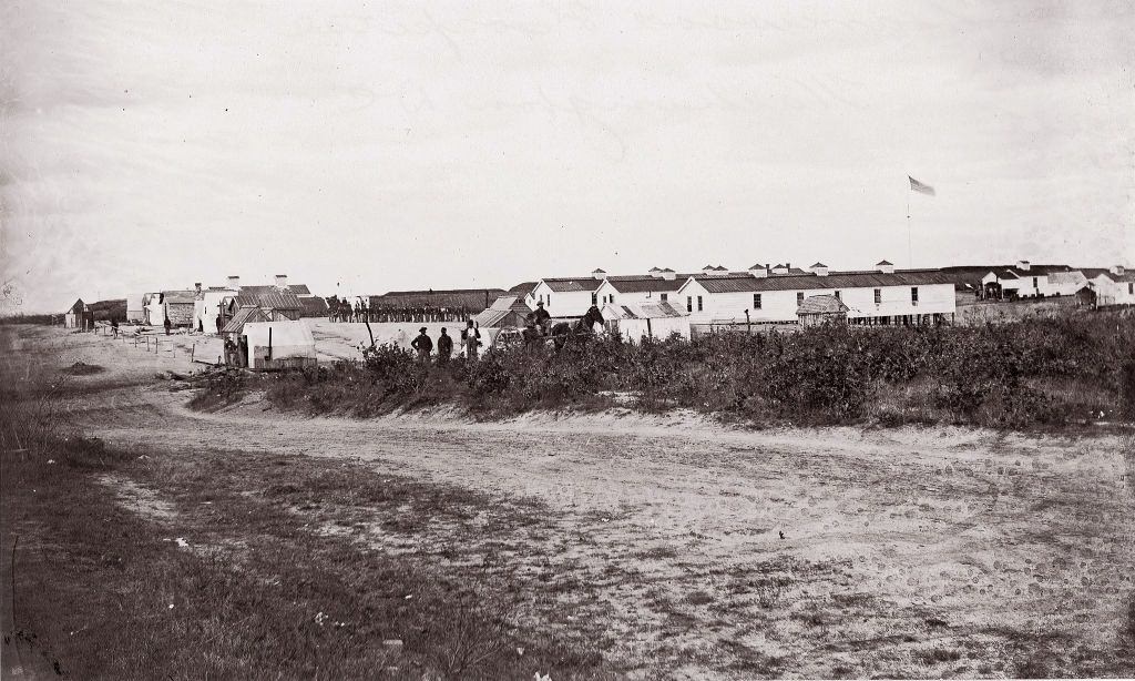 Distant View of Arsenal, Washington, D.C., 1861