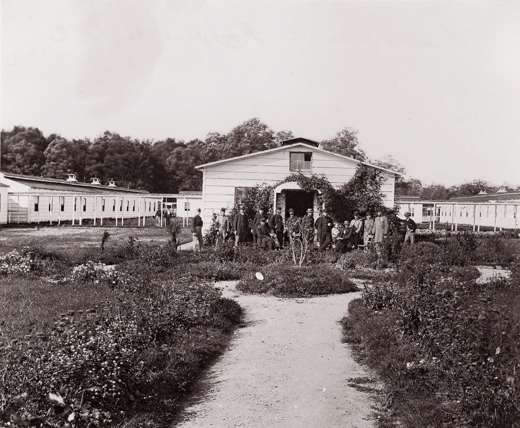 Campbell Hospital, 1861.